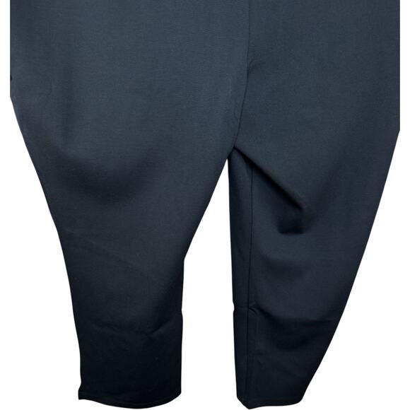 Candace Cameron Bure Black Pull-On Pants Petite 4X Rayon Blend Comfort Stretch - Picture 3 of 10
